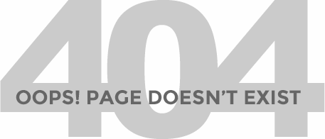 404: Oops! Page doesn't exist
